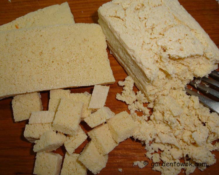 Can tofu be frozen?
